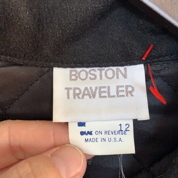 VTG Boston Traveler Y2K Boho Floral Quilted Jacket Folk Style Colorf Women Large - Picture 12 of 12